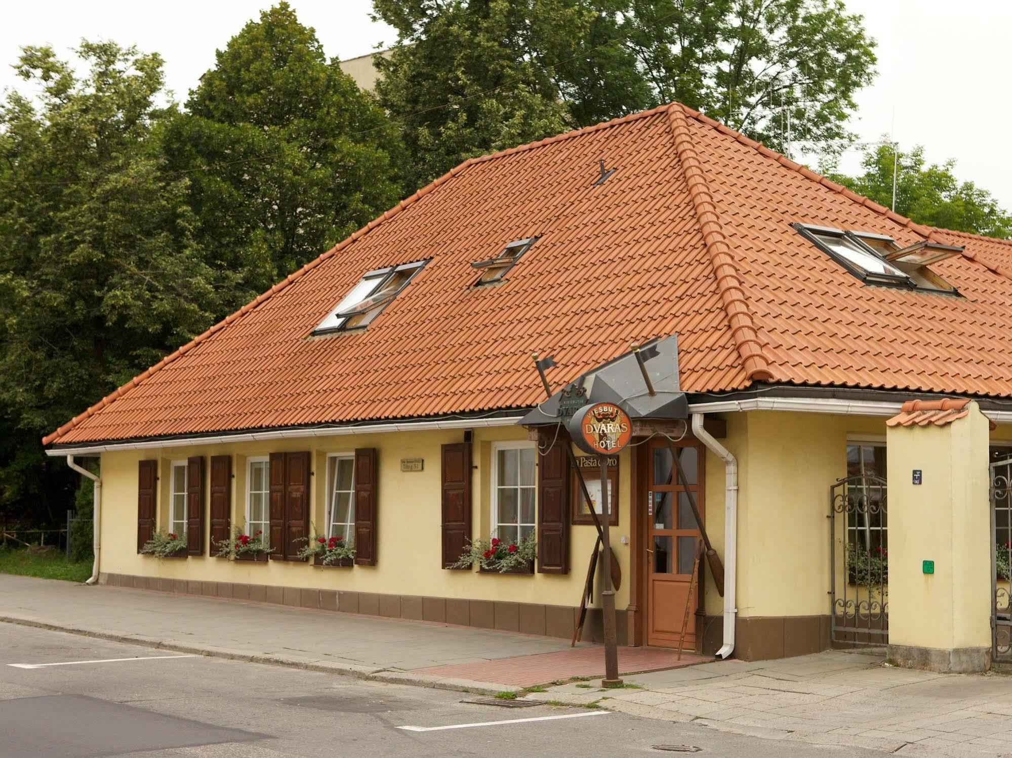 Dvaras - Manor House VNO Esterno foto